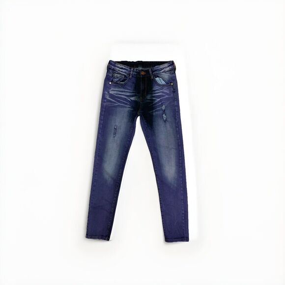 Junbaoss Jeans Women's Slim Fit Distressed ‎ Size 28 - Picture 3 of 7